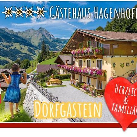 Gaestehaus Hagenhofer Apartment Dorfgastein Ngoại thất bức ảnh